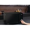 Kuchenka mikrofalowa HISENSE H23MOBSD1HG 800W średnica 28.5 cm pojemność 23L Pulse Technology Czarny Sposób otwierania drzwi W lewo