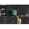 Kuchenka mikrofalowa HISENSE H23MOBSD1HG 800W średnica 28.5 cm pojemność 23L Pulse Technology Czarny Funkcje podstawowe Auto Defrost