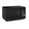 Kuchenka mikrofalowa HISENSE H23MOBSD1HG 800W średnica 28.5 cm pojemność 23L Pulse Technology Czarny Wymiary (GxSxW) [cm] 33.7 x 48 x 29.5