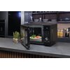 Kuchenka mikrofalowa HISENSE H23MOBSD1HG 800W średnica 28.5 cm pojemność 23L Pulse Technology Czarny Funkcje podstawowe Gotowanie