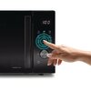 Kuchenka mikrofalowa HISENSE H23MOBSD1HG 800W średnica 28.5 cm pojemność 23L Pulse Technology Czarny Pojemność [l] 23
