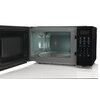 Kuchenka mikrofalowa HISENSE H20MOBS4H 700W średnica 25.5 cm pojemność 20L Pulse Technology Czarny Wymiary (GxSxW) [cm] 32.6 x 45.5 x 26.1