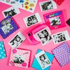 Aparat natychmiastowy LISCIANI Barbie Print Różowy Wyposażenie 10 kartonowych ramek