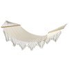 Hamak MIRPOL Boho 200 x 100 cm Kremowy