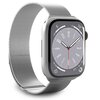 Pasek PURO Milanese Magnetic Band do Apple Watch 38/40/41/42mm Srebrny