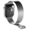 Pasek PURO Milanese Magnetic Band do Apple Watch 38/40/41/42mm Srebrny Gwarancja 24 miesiące