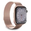 Pasek PURO Milanese Magnetic Band do Apple Watch 38/40/41mm Różowe złoto
