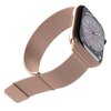 Pasek PURO Milanese Magnetic Band do Apple Watch 38/40/41mm Różowe złoto Materiał Stal nierdzewna