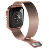 Pasek PURO Milanese Magnetic Band do Apple Watch 38/40/41mm Różowe złoto Gwarancja 24 miesiące