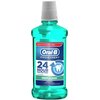 Szczoteczka soniczna PHILIPS Sonicare For Kids HX6322/04 + Pasta do zębów BLEND-A-MED 3D White Luxe Charcoal 75 ml + Płyn do płukania jamy ustnej ORAL-B Pro-Expert Deep Clean 500 ml + Nić dentystyczna ORAL-B Pro-Expert Clinic Line Ruchy soniczne [ruchów/min] 62000
