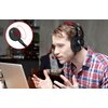 Słuchawki nauszne ONEODIO Pro M Czarny Funkcje dodatkowe Music sharing