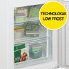 Lodówka CANDY CBL3519FW Sterowanie Elektroniczne