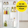 Lodówka CANDY CBL3519FW Zmiana kierunku otwierania drzwi Tak