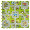 Mata piankowa SMILY PLAY Puzzle 29 x 29 cm Ulica SP84357 (9 elementów) Płeć Chłopiec