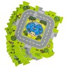 Mata piankowa SMILY PLAY Puzzle 29 x 29 cm Ulica SP84357 (9 elementów) Materiał Pianka