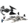 LEGO 75348 Star Wars Mandaloriański myśliwiec Fang Fighter kontra TIE Interceptor Kod producenta 75348
