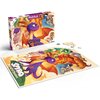 Puzzle CENEGA Spyro Reignited Trilogy Heroes (160 elementów) Seria Good Loot Kids