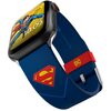 Pasek MOBY FOX DC Comics Superman Tactical do Apple Watch (38/40/41/42/44/45/49mm) Niebieski
