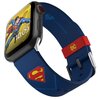 Pasek MOBY FOX DC Comics Superman Tactical do Apple Watch (38/40/41/42/44/45/49mm) Niebieski Przeznaczenie Smartwatch