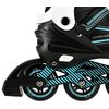 Łyżworolki NILS EXTREME NA1169A (rozmiar 39-42) Zapięcie Klamra dwusekcyjna
