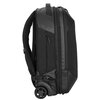 Plecak na laptopa TARGUS Mobile Tech Traveler Rolling 15.6 cali Czarny Funkcje dodatkowe Wysuwana rączka