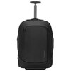 Plecak na laptopa TARGUS Mobile Tech Traveler Rolling 15.6 cali Czarny Materiał Tkanina