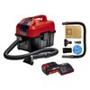 Odkurzacz ręczny EINHELL TE-VC 18/10 Li-Solo + Akumulator EINHELL PXC 4512042 4Ah 18V + Ładowarka Napięcie akumulatora [V] 18