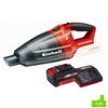Odkurzacz ręczny EINHELL TE-VC 18 Li solo + Akumulator EINHELL PXC 4512042 4Ah 18V + Ładowarka