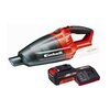 Odkurzacz ręczny EINHELL TE-VC 18 Li solo + Akumulator EINHELL PXC 4512042 4Ah 18V + Ładowarka Napięcie akumulatora [V] 18