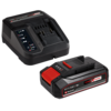 Wiertarko-wkrętarka EINHELL TE-CD 18/48 Li-Solo + Akumulator EINHELL 4512097 2.5 Ah 18V + Ładowarka Napięcie akumulatora [V] 18
