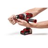 Wiertarko-wkrętarka EINHELL TE-CD 18/48 Li-Solo + Akumulator EINHELL 4512097 2.5 Ah 18V + Ładowarka Typ uchwytu Szybkozaciskowy