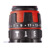 Wiertarko-wkrętarka EINHELL TE-CD 18/48 Li-Solo + Akumulator EINHELL 4512097 2.5 Ah 18V + Ładowarka Maksymalny moment obrotowy [Nm] 48