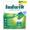 Kapsułki do prania LUDWIK 2in1 White - 32 szt.