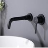 Bateria umywalkowa podtynkowa REA Lungo Long REA-B0371 + Box Czarny Typ Umywalkowa