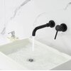 Bateria umywalkowa podtynkowa REA Lungo Long REA-B0371 + Box Czarny Bateria termostatyczna Nie