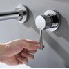 Bateria umywalkowa podtynkowa REA Lungo Long REA-B0369 + Box Chrom Seria Lungo