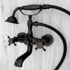 Bateria wannowa natynkowa REA Retro REA-B0224 Czarny Funkcje dodatkowe Przełącznik 2-funkcyjny