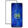 Szkło hartowane 3MK HardGlass Max Lite do Xiaomi Redmi Note 12 Pro/12 Pro+ Czarny