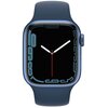 U APPLE Watch 7 GPS + Cellular 41mm koperta z aluminium (błękitna toń) + pasek sportowy (błękitna toń) Grubość koperty [mm] 10.7