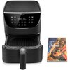 Air Fryer Frytkownica beztłuszczowa COSORI CP158-AF-RXB Czarny Funkcje Programator czasowy, Regulacja temperatury
