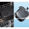 Air Fryer Frytkownica beztłuszczowa COSORI CP158-AF-RXB Czarny Funkcje dodatkowe Równomierne rozprowadzanie ciepła