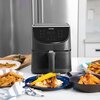 Frytkownica beztłuszczowa COSORI CP158-AF-RXB Air Fryer Czarny Funkcje dodatkowe Pieczenie