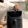 Air Fryer Frytkownica beztłuszczowa COSORI CP158-AF-RXB Czarny Wykonanie misy Pokryta powłoką nieprzywierającą