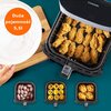 Air Fryer Frytkownica beztłuszczowa COSORI CP158-AF-RXB Czarny Zasilanie 220-240V / 50-60Hz