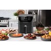 Frytkownica beztłuszczowa COSORI CP158-AF-RXB Air Fryer Czarny Zasilanie 220-240V / 50-60Hz