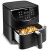 Frytkownica beztłuszczowa COSORI CP158-AF-RXB Air Fryer Czarny Funkcje dodatkowe 11 programów gotowania