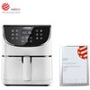 Air Fryer Frytkownica beztłuszczowa COSORI CP158-AF-RXW Premium Smart Biały, 5.5l, 11 programów gotowania Funkcje dodatkowe Automatyczne wyłączenie