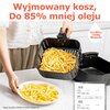 Frytkownica beztłuszczowa COSORI CP158-AF-RXW Air Fryer Biały Wykonanie misy Pokryta powłoką nieprzywierającą