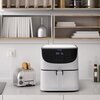 Air Fryer Frytkownica beztłuszczowa COSORI CP158-AF-RXW Premium Smart Biały, 5.5l, 11 programów gotowania Funkcje dodatkowe Równomierne rozprowadzanie ciepła