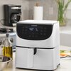 Air Fryer Frytkownica beztłuszczowa COSORI CP158-AF-RXW Premium Smart Biały, 5.5l, 11 programów gotowania Funkcje dodatkowe Wyświetlacz